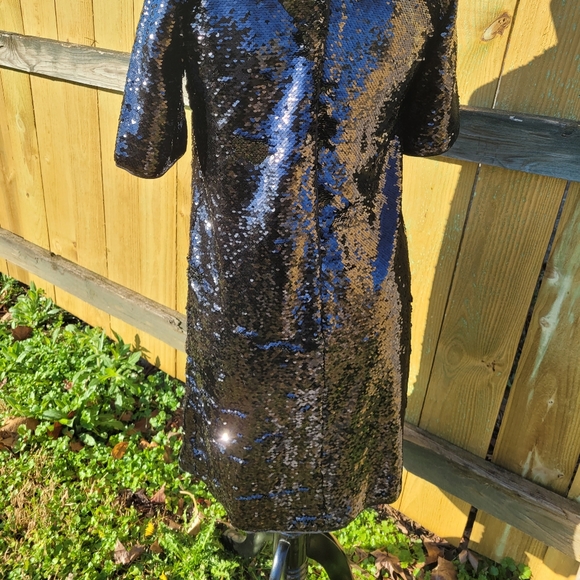 Hugo Boss Sequin Dress - Picture 6 of 8